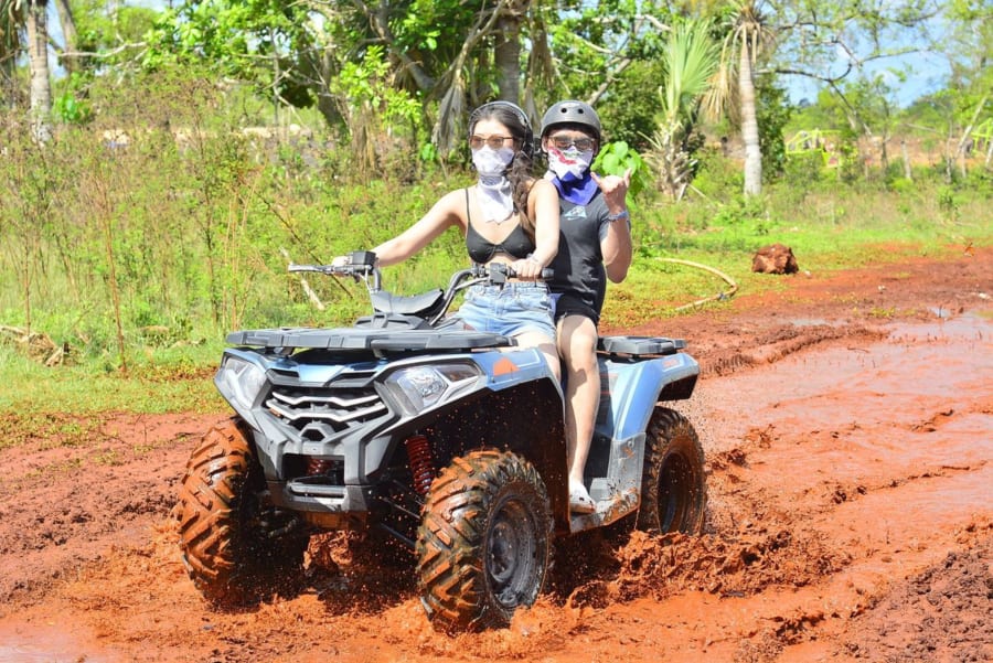 ATV QUAD Off-Road Adventure in Punta Cana — foto 1