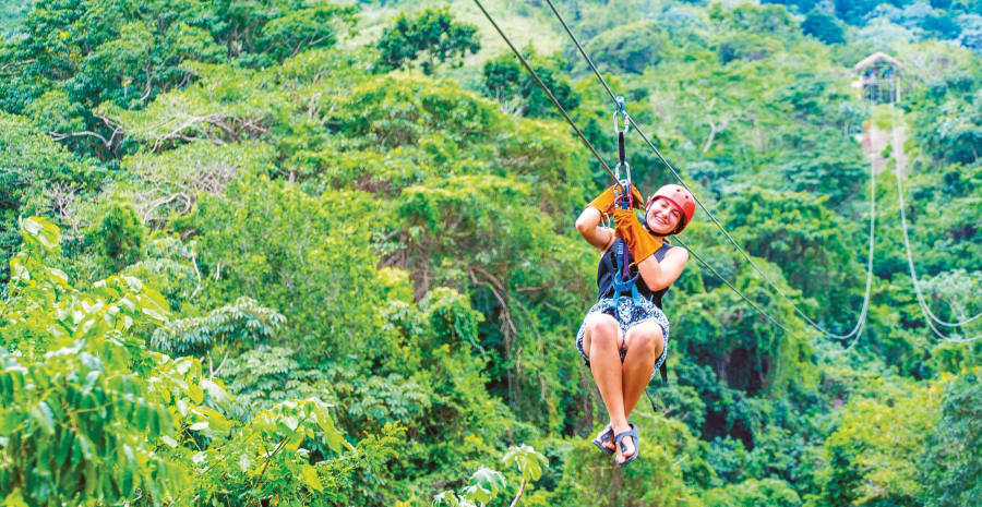 Ziplines Adventure in Punta Cana [The Longest of the Caribbean] — foto 1