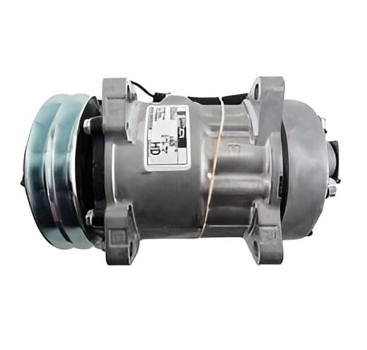 compresor-sd7h15-2a 24v-132mm-montaje-orejas-salida-horizontal-tapa-gv-4435-sanden