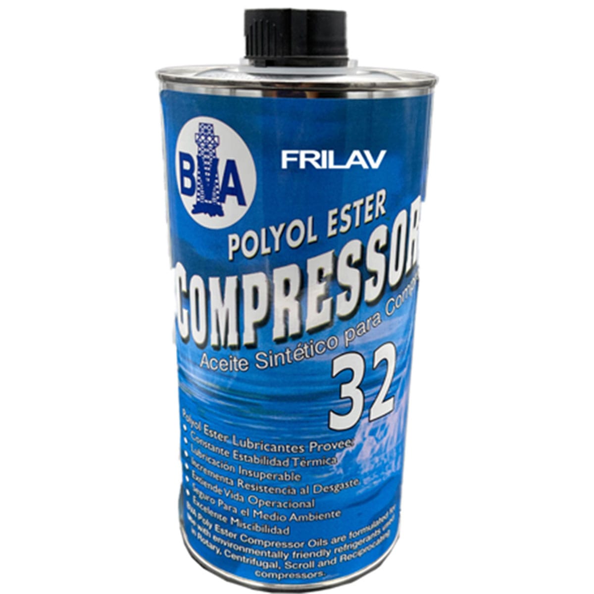 ACEITE POLIOLESTER POE 32 ¼ DE GALON BVA