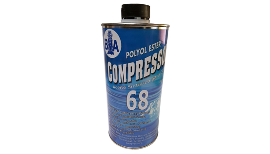 ACEITE POLIOLESTER POE 68 1/4 DE GALON BVA