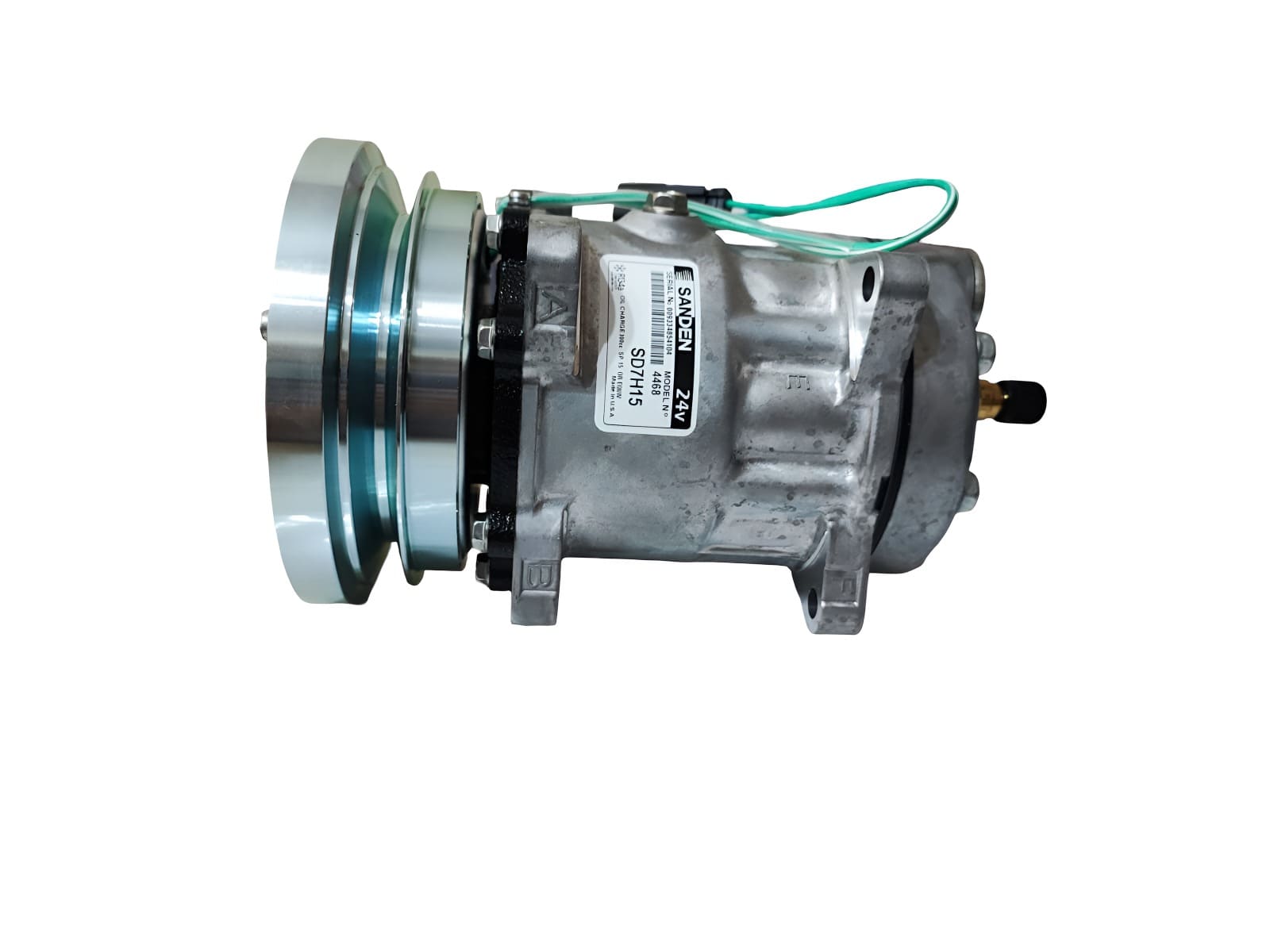 Compresores para sistemas de aire acondicionado