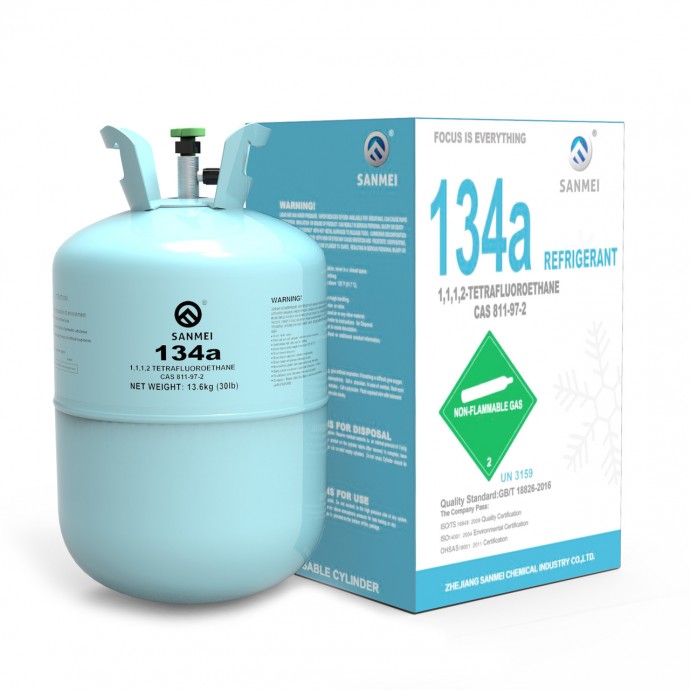 GAS REFRIGERANTE R134A 13.6KG