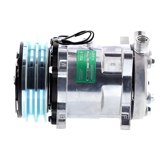 COMPRESOR 5H14 2A 12V 132MM MONTAJE OREJAS (AFTERMARKET) 4509
