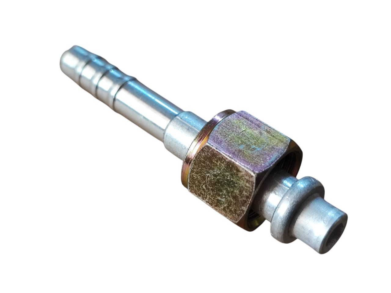 FITTING 5/16 #6 DE 180° HEMBRA O-RING