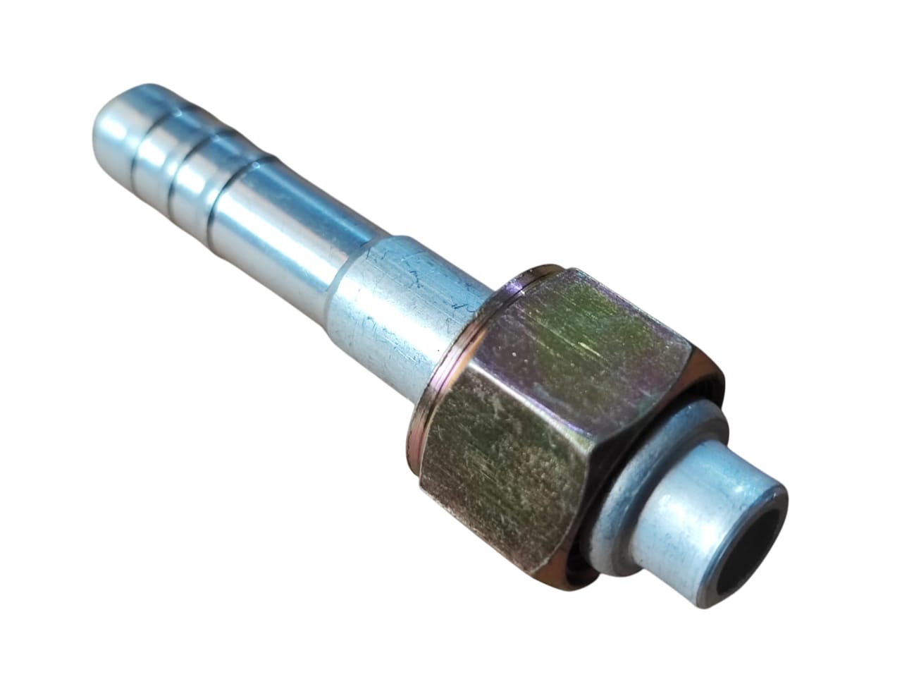 FITTING 13/32 #8 DE 180° HEMBRA O-RING 