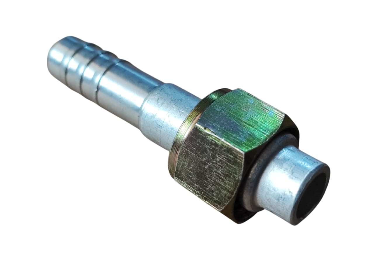 FITTING 1/2 #10 DE 180° HEMBRA O-RING