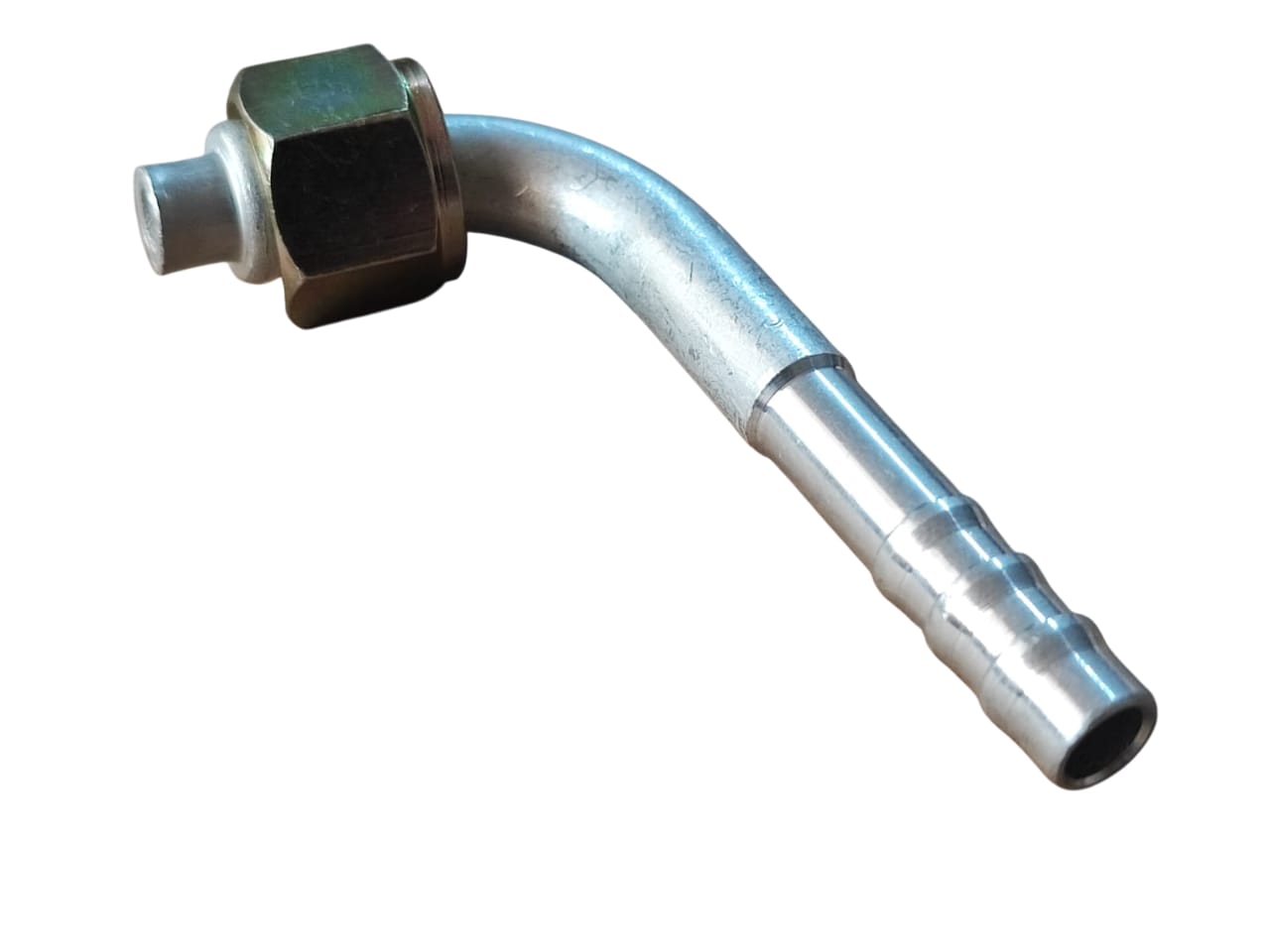 FITTING 5/16 #6 DE 90° HEMBRA O-RING 