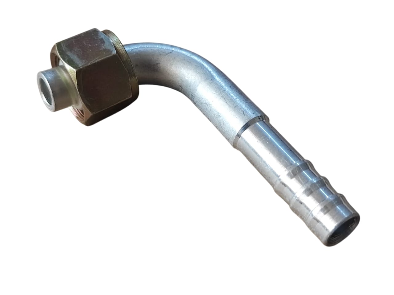 FITTING 13/32 #8 DE 90° HEMBRA O-RING