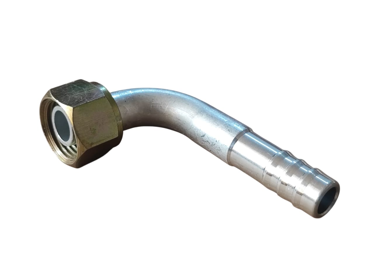 FITTING 1/2 #10 DE 90° HEMBRA O-RING