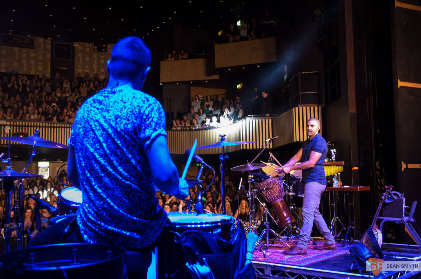 Live music photo gallery of AAA with Hermitage Green at Cork Opera