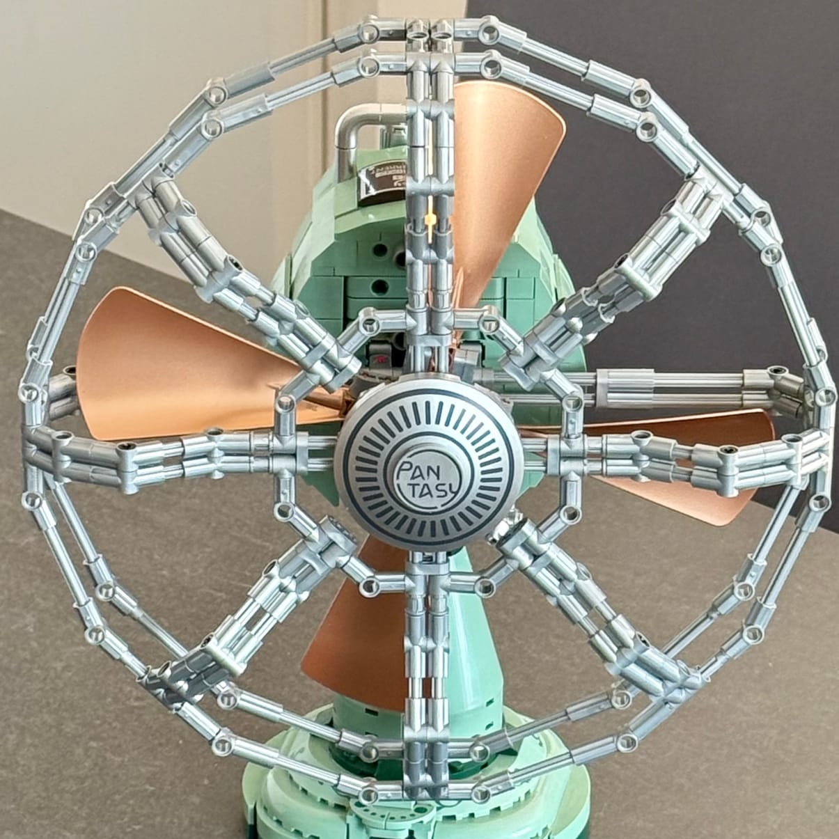 Retro Collection Table Fan Construction Set Photo by Ralf RalfImage