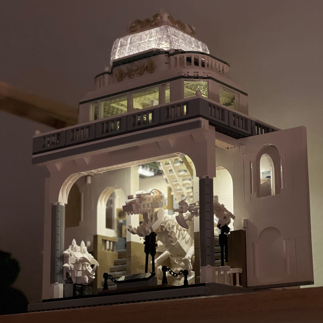 Retro Series Dinosaur Museum Construction Set Photo by Sandro SandroImage