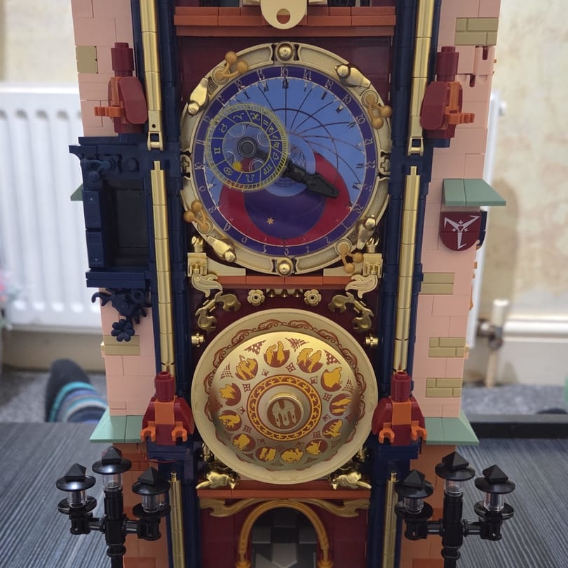 Retro Series Prague Astronomical Clock Construction Set Photo by Anthony AnthonyImage