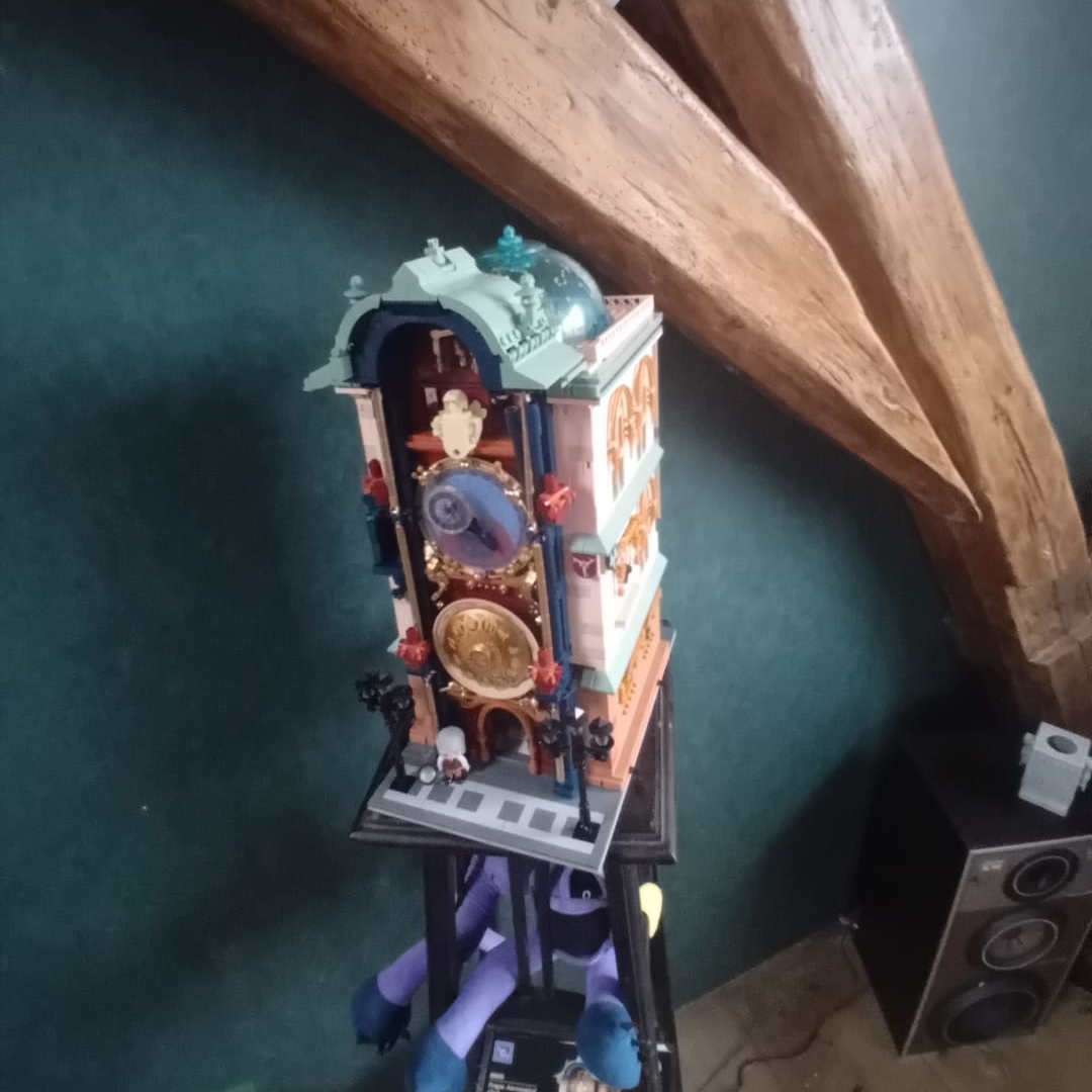 Retro Series Prague Astronomical Clock Construction Set Photo by Anonymous AnonymousImage