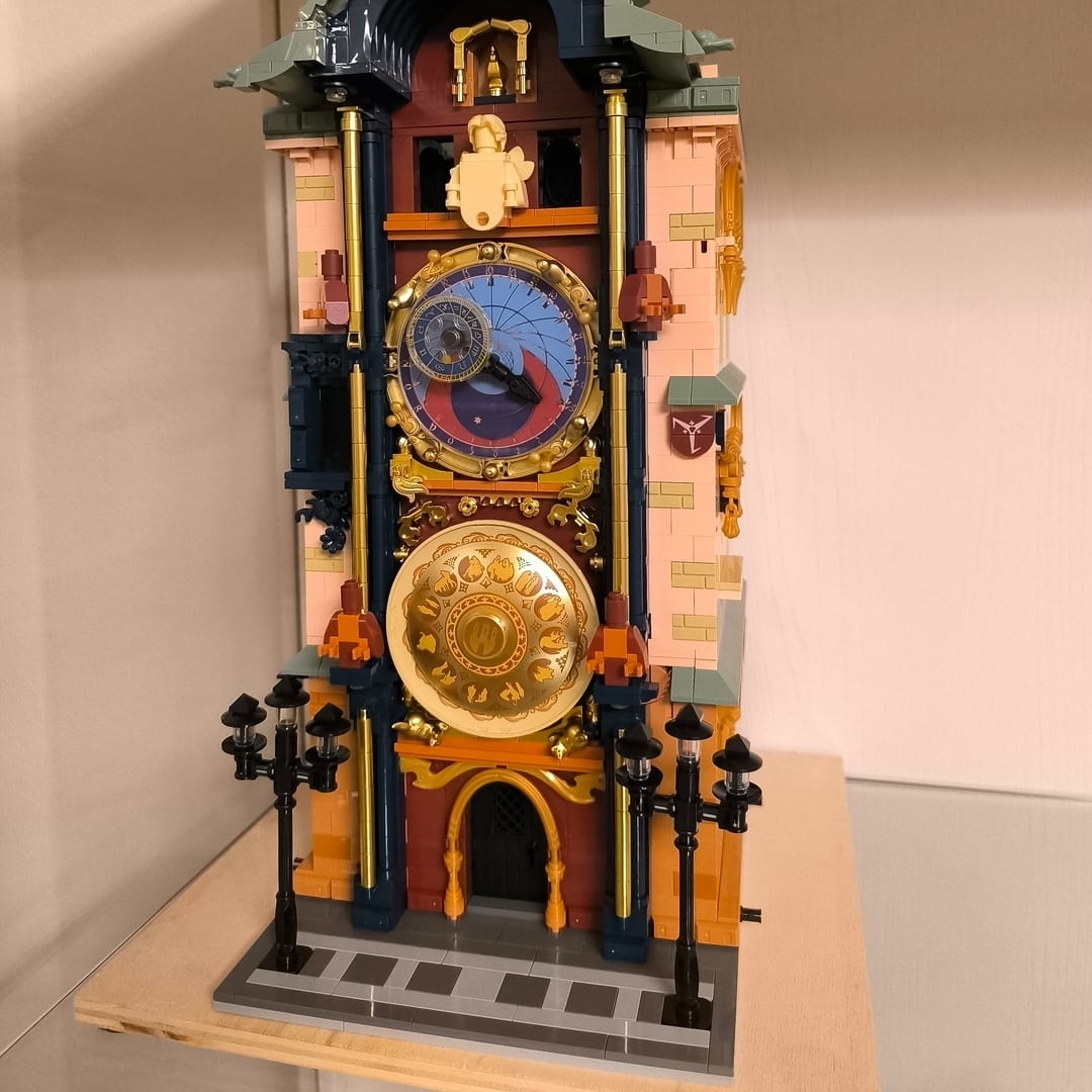 Retro Series Prague Astronomical Clock Construction Set Photo by Letizia LetiziaImage