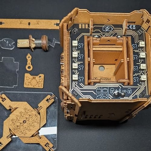 Tesla Box Puzzle Box Photo by Anonymous AnonymousImage