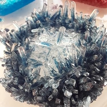 Crystal Growing Experimental Kit Photo by Anonymous AnonymousImage