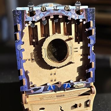 Cluepuzzle Wonderbox of Alice Jigsaw Puzzle Box Photo by Mariya MariyaImage