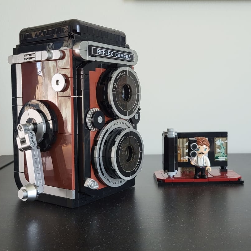 Retro Collection Twin Lens Reflex Camera Construction Set Photo by Alexander AlexanderImage