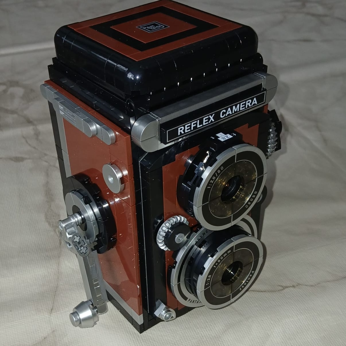 Retro Collection Twin Lens Reflex Camera Construction Set Photo by Tjerk TjerkImage