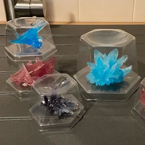 Crystal Growing Experimental Kit Photo by Anonymous AnonymousImage