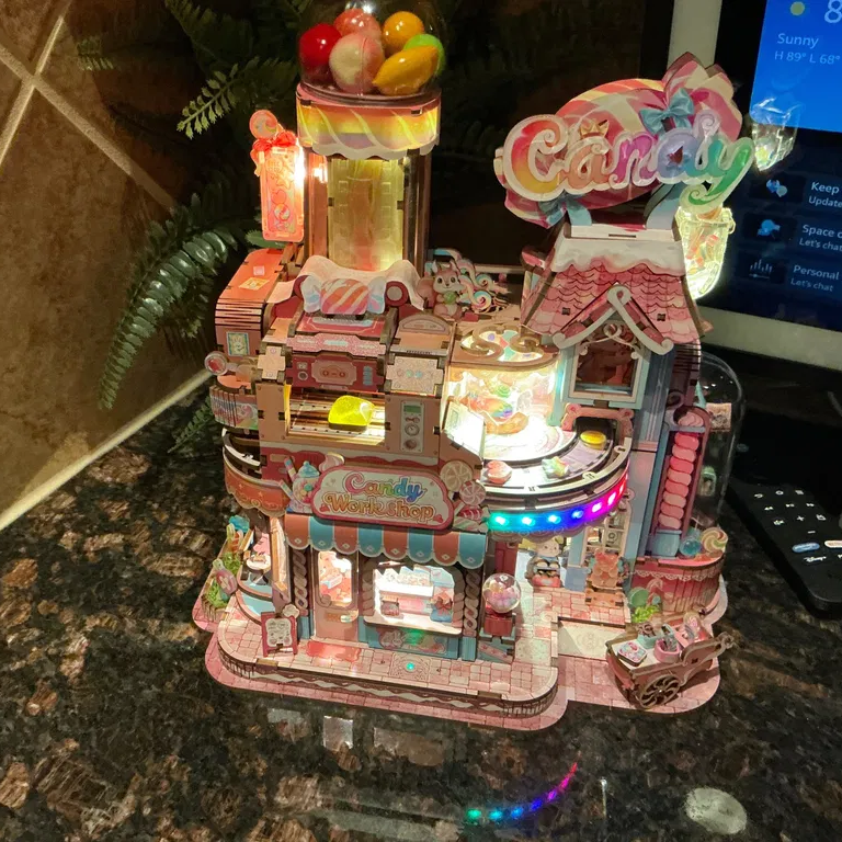 Candy Workshop DIY 3D Transmission Model Kit Photo by Cathy CathyImage