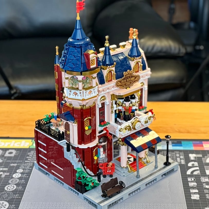 Retro Collection Toy Store Construction Set 2978pc Photo by Henning HenningImage