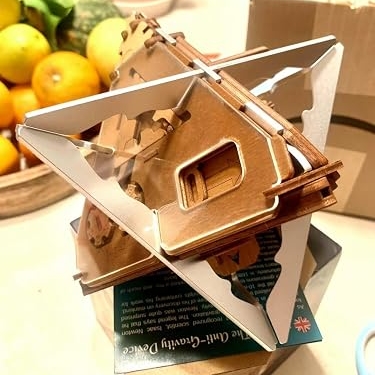 Anti Gravity Box with Metal Puzzle Box Photo by Jane JaneImage