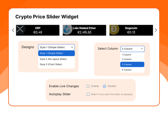 Cryptocurrency Widgets Pro - WordPress Crypto Plugin - 4