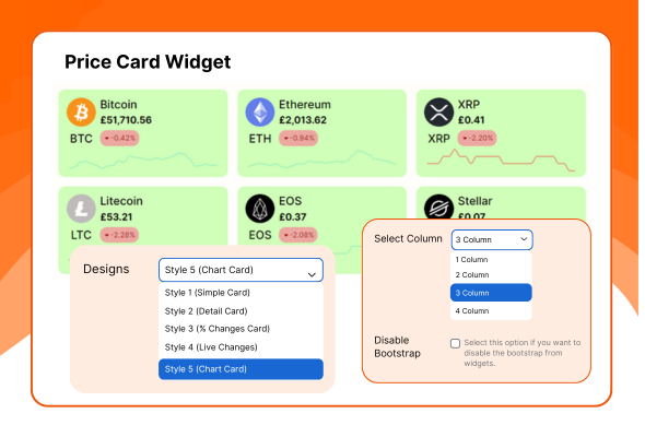 Cryptocurrency Widgets Pro - WordPress Crypto Plugin - 6