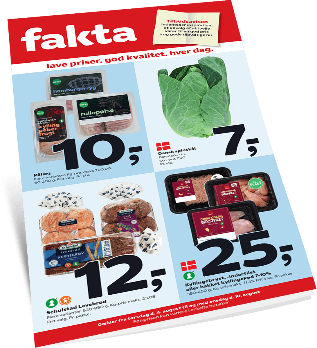  få fingrene i alle ugens skarpe priser. 