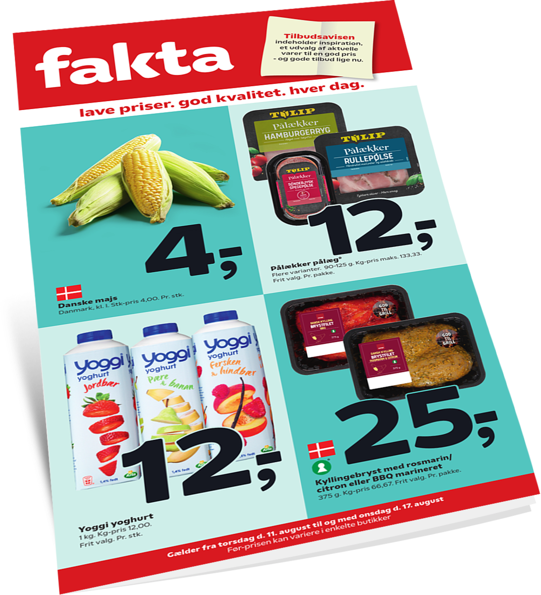  skab luft i budgettet med ugens avis. 