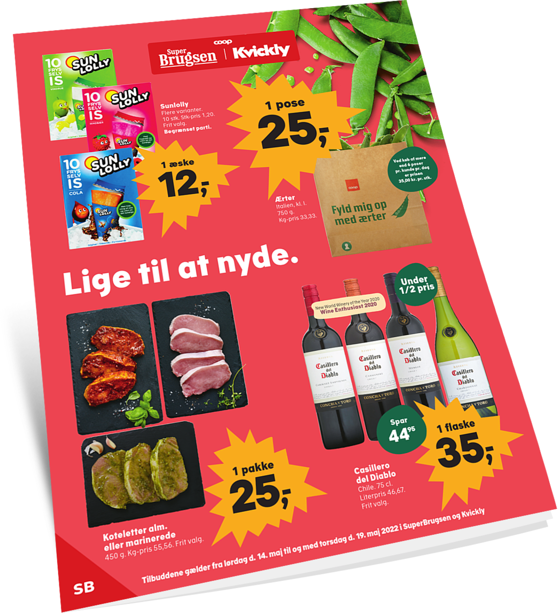  Gå på opdagelse i ugens avis. 