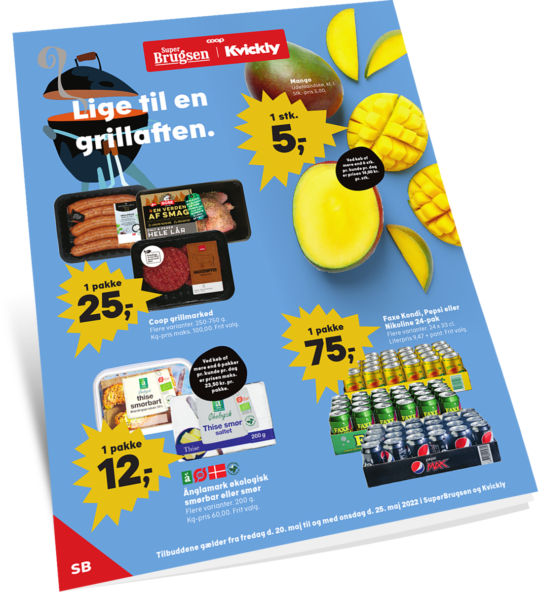 Få fingrene i tilbudsavisen. 