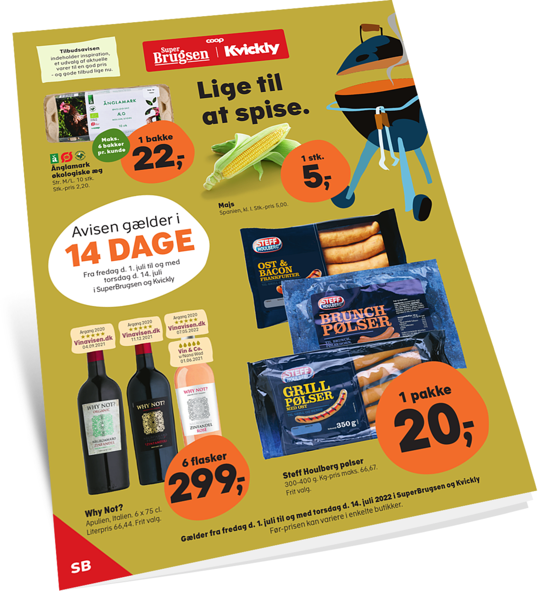  Husk at få det hele med 