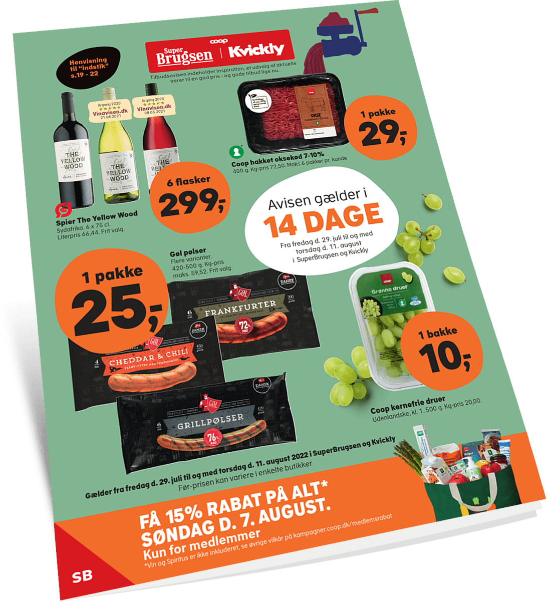  Den nye avis er landet! 
