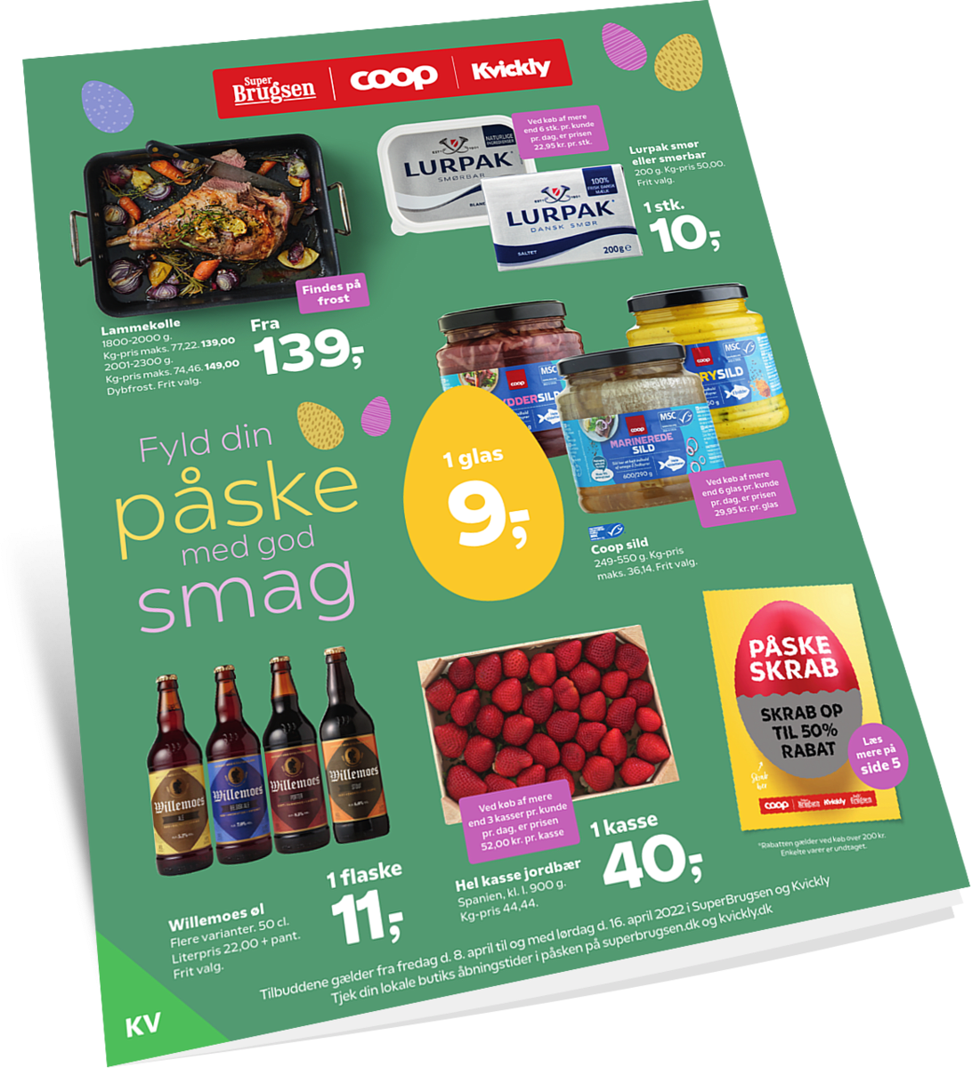  Sidste chance for at få fat i de gode påsketilbud 