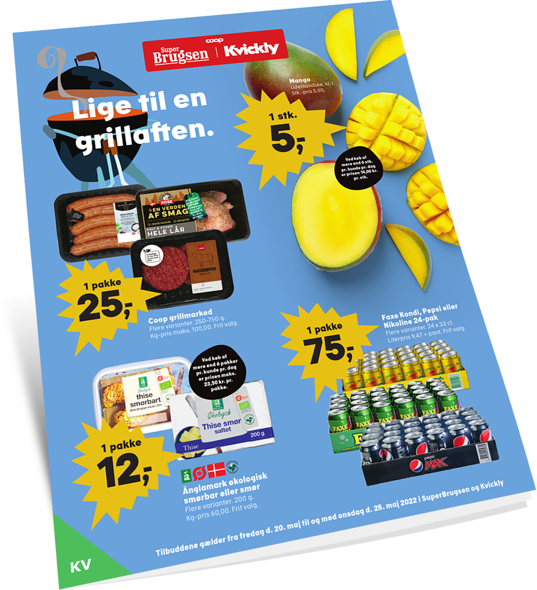  Få fat i ugens tilbudsavis. 