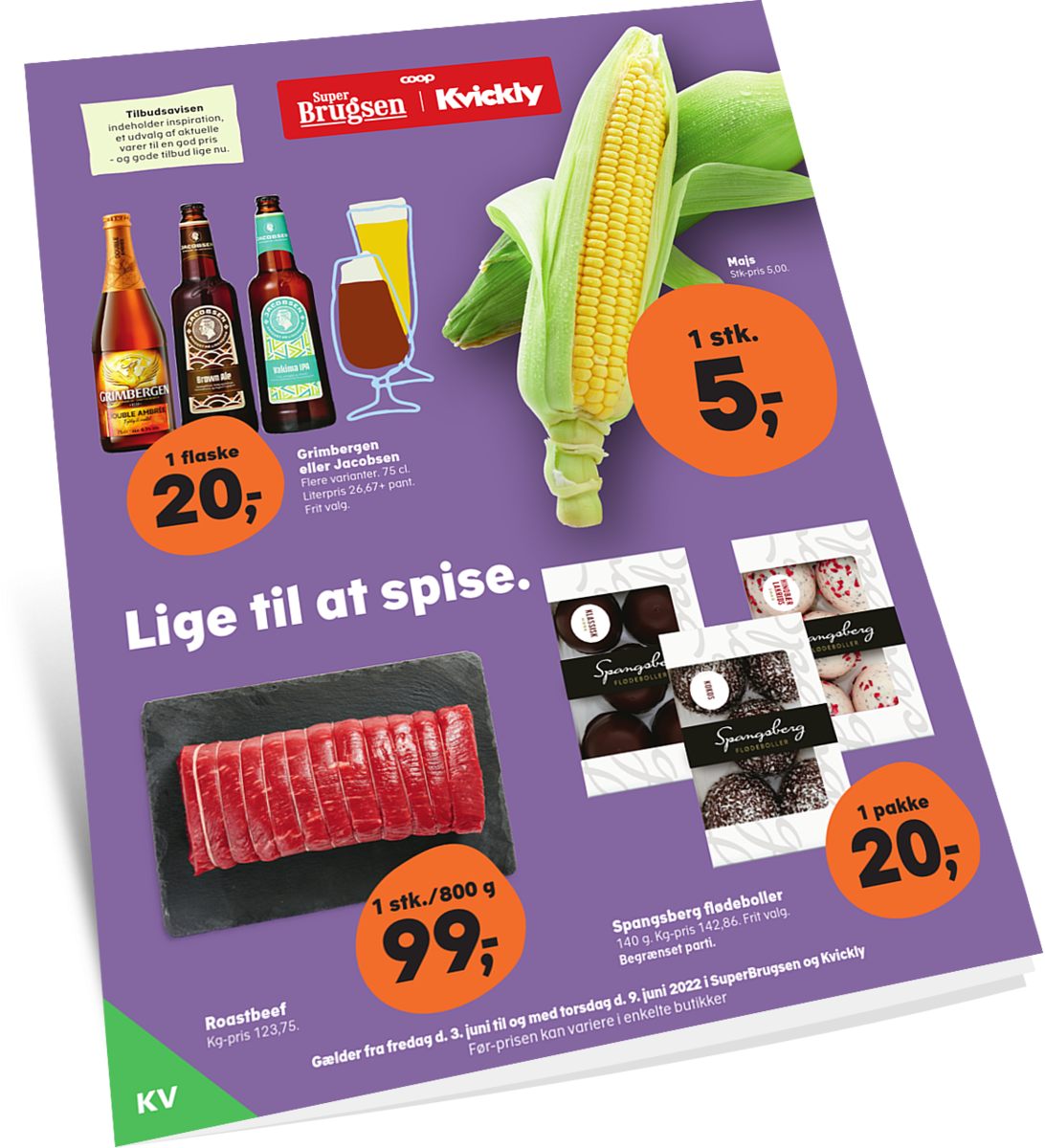  Kender du en far, der kunne bruge lidt lækre varer fra ugens avis? 