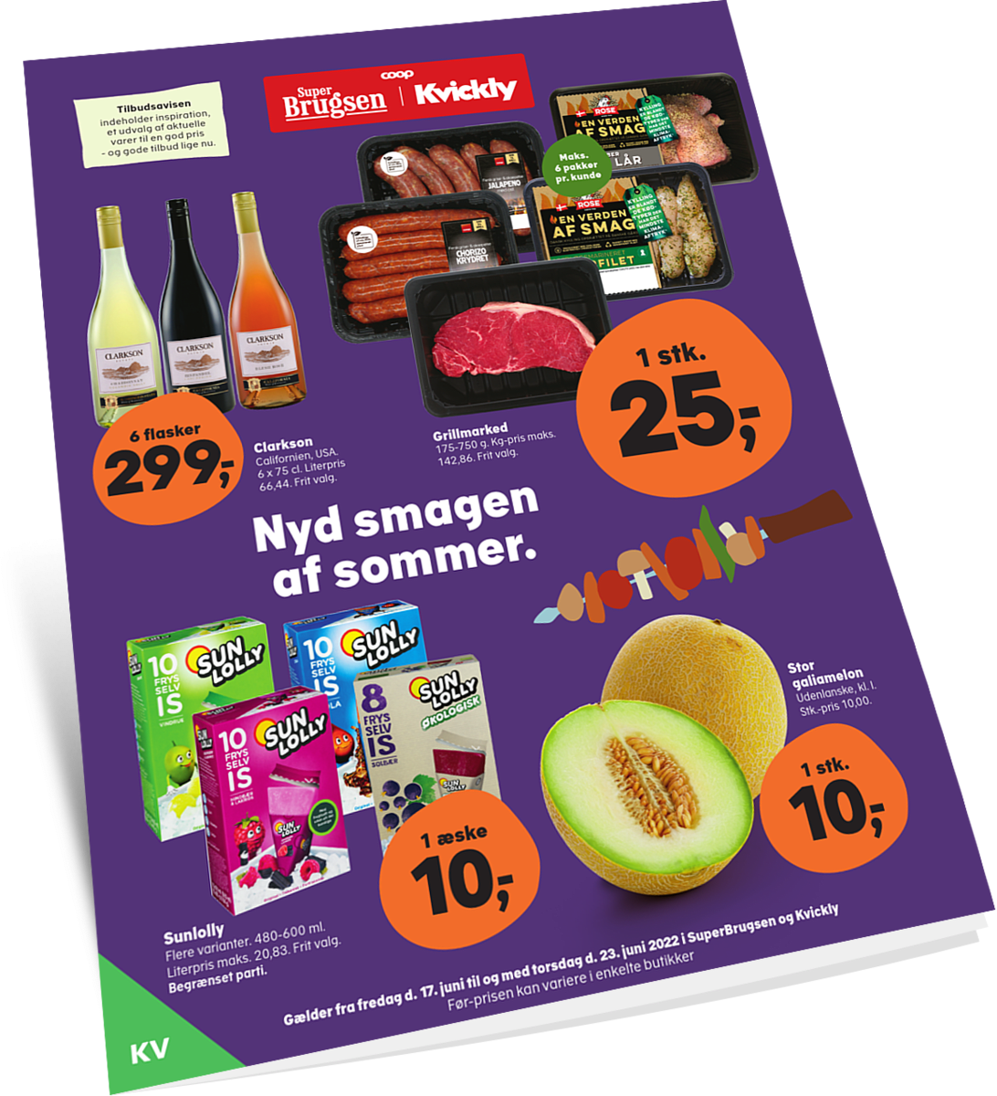  Bliv klar til weekenden med ugens avis. 
