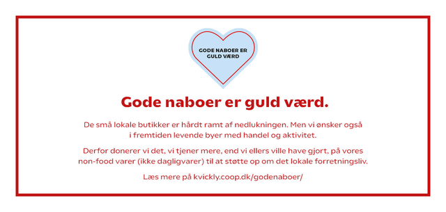 Lukkede Butikker