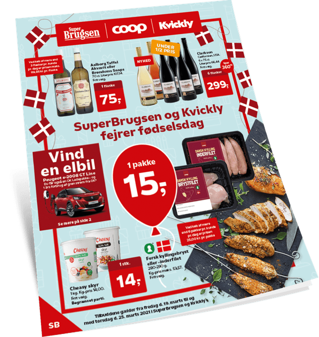 Læs avisen, der gemmer på alle gode tilbud