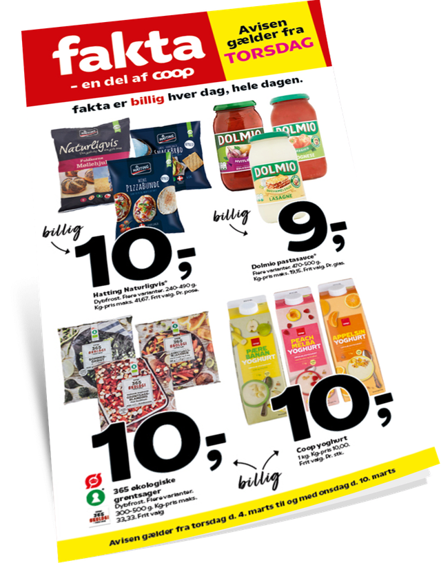 bliv inspireret af den nye avis