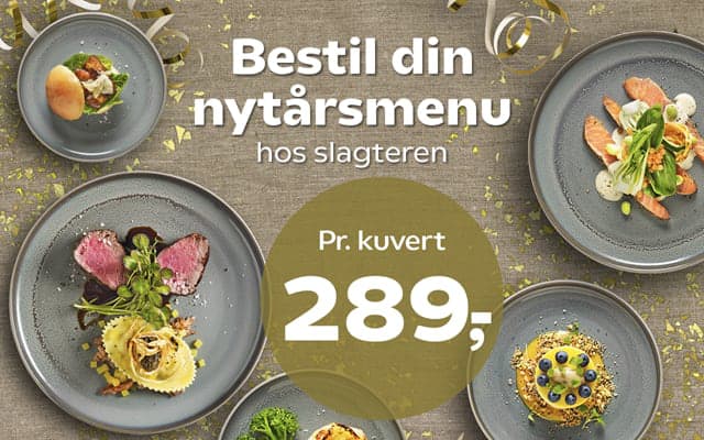 Nytårsmenu