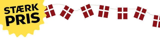 Stærk pris