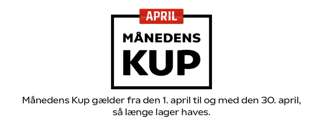 Månedens KUP
