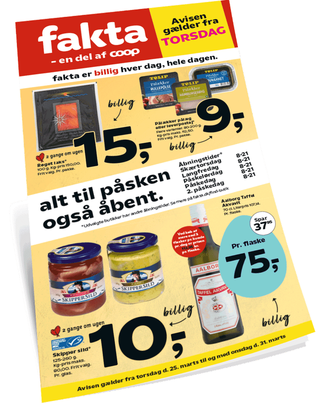 avisen, der gemmer pÃÂ¥ alle de gode tilbud