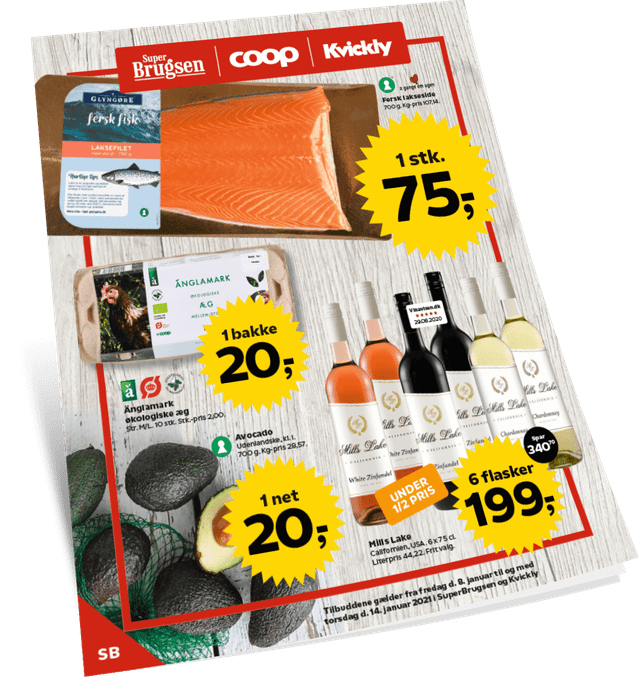 Gør hverdagen billigere med gode tilbud