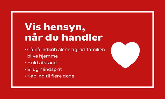 Vis hensyn når du handler